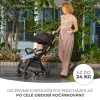 KINDERKRAFT Sport babakocsi Apino Raven black