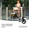 KINDERKRAFT Sport babakocsi Apino Raven black