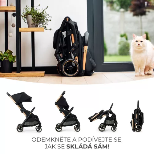 KINDERKRAFT Sport babakocsi Apino Dove grey