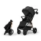 KINDERKRAFT Sport babakocsi Grande 2 Midnight Black