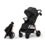 KINDERKRAFT Sport babakocsi Grande 2 Midnight Black