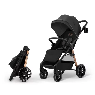 KINDERKRAFT Sport babakocsi Grande 2 Midnight Black