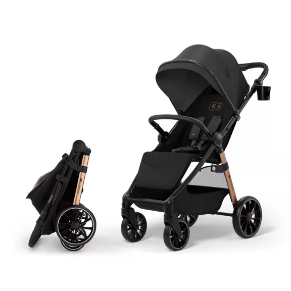 KINDERKRAFT Sport babakocsi Grande 2 Midnight Black