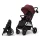 KINDERKRAFT Sport babakocsi Grande 2 Dark Ruby
