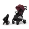 KINDERKRAFT Sport babakocsi Grande 2 Dark Ruby