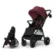 KINDERKRAFT Sport babakocsi Grande 2 Dark Ruby