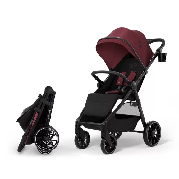 KINDERKRAFT Sport babakocsi Grande 2 Dark Ruby