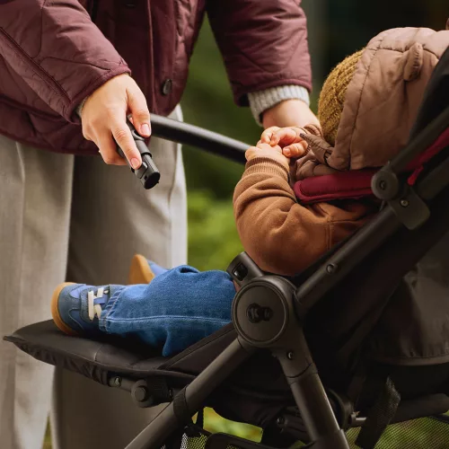 KINDERKRAFT Sport babakocsi Grande 2 Dark Ruby