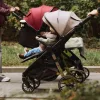 KINDERKRAFT Sport babakocsi Grande 2 Dark Ruby