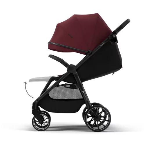 KINDERKRAFT Sport babakocsi Grande 2 Dark Ruby