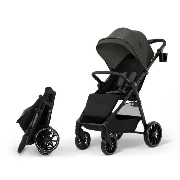 KINDERKRAFT Sport babakocsi Grande 2 Mystic Green
