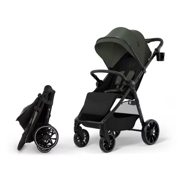 KINDERKRAFT Sport babakocsi Grande 2 Mystic Green
