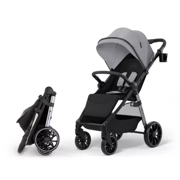KINDERKRAFT Sport babakocsi Grande 2 Moonlight Grey