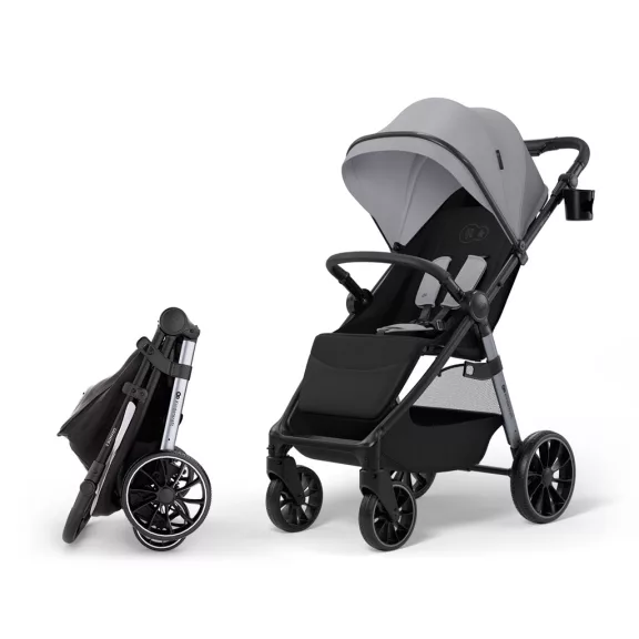 KINDERKRAFT Sport babakocsi Grande 2 Moonlight Grey
