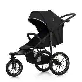 KINDERKRAFT Sport és futó babakocsi Helsi2 Black