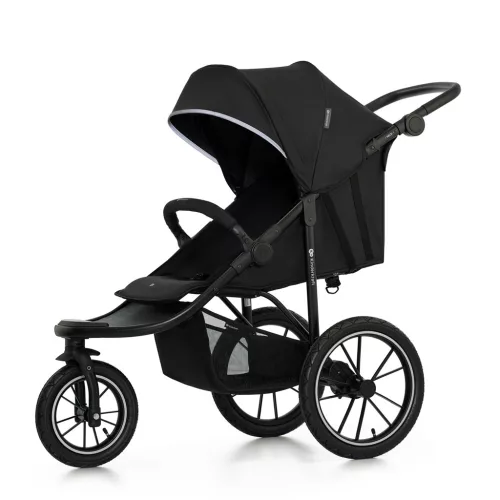 KINDERKRAFT Sport és futó babakocsi Helsi2 Black