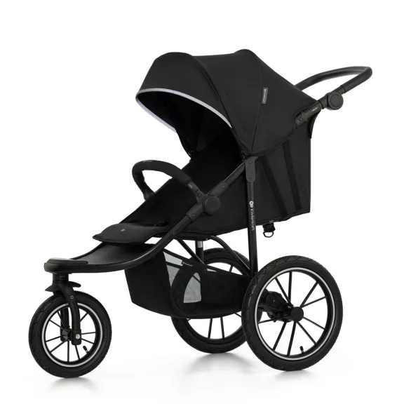 KINDERKRAFT Sport és futó babakocsi Helsi 2 Black