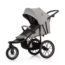 KINDERKRAFT Sport és futó babakocsi Helsi2 Grey