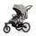 KINDERKRAFT Sport és futó babakocsi Helsi2 Grey