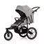 KINDERKRAFT Sport és futó babakocsi Helsi 2 Grey