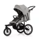 KINDERKRAFT Sport és futó babakocsi Helsi2 Grey