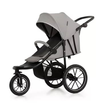 KINDERKRAFT Sport és futó babakocsi Helsi 2 Grey