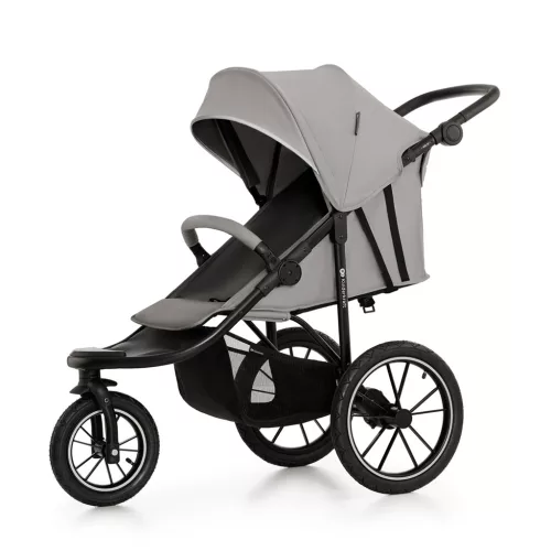 KINDERKRAFT Sport és futó babakocsi Helsi2 Grey