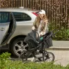 KINDERKRAFT Sport és futó babakocsi Helsi2 Grey