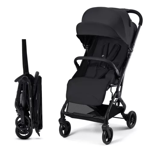 KINDERKRAFT Sport babakocsi Indy 3 Szénfekete