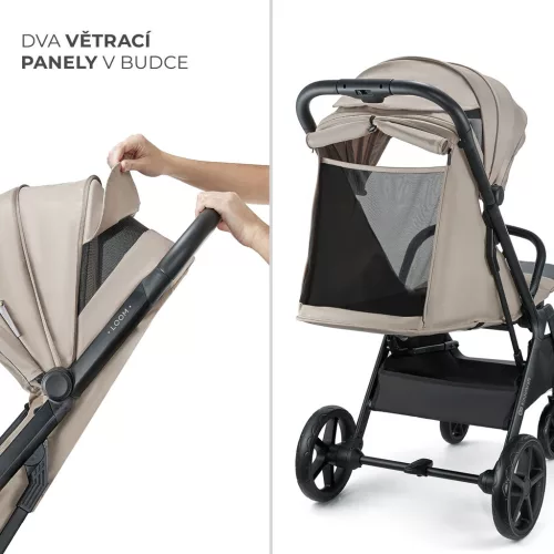 KINDERKRAFT Babakocsi Loom Beige