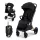 KINDERKRAFT Babakocsi Loom Black