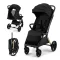 KINDERKRAFT Babakocsi Loom Black