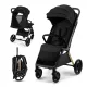 KINDERKRAFT Babakocsi Loom Black