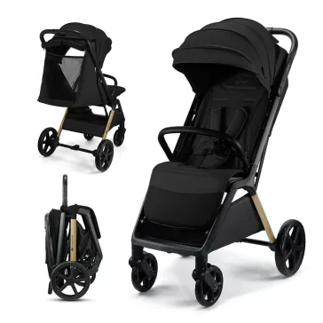 KINDERKRAFT Babakocsi Loom Black