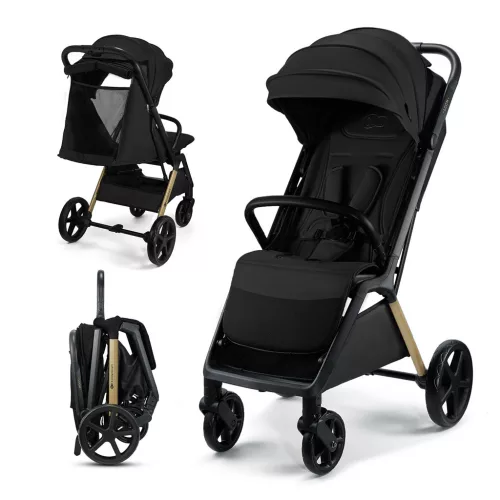 KINDERKRAFT Babakocsi Loom Black