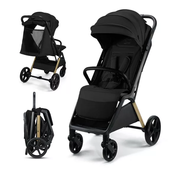 KINDERKRAFT Babakocsi Loom Black