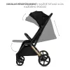 KINDERKRAFT Babakocsi Loom Black