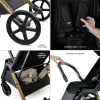 KINDERKRAFT Babakocsi Loom Black
