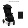 KINDERKRAFT Babakocsi Loom Black