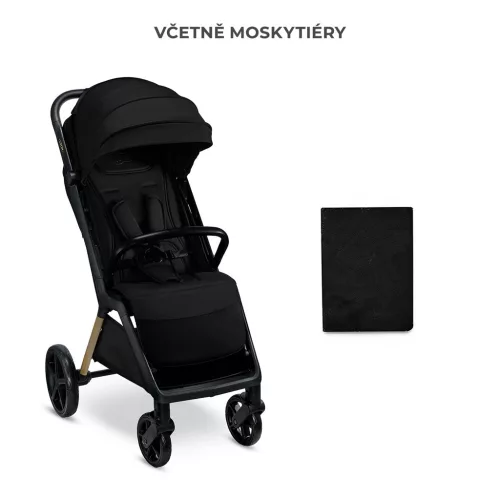 KINDERKRAFT Babakocsi Loom Black