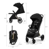 KINDERKRAFT Babakocsi Loom Black