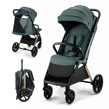 KINDERKRAFT Babakocsi Loom Green