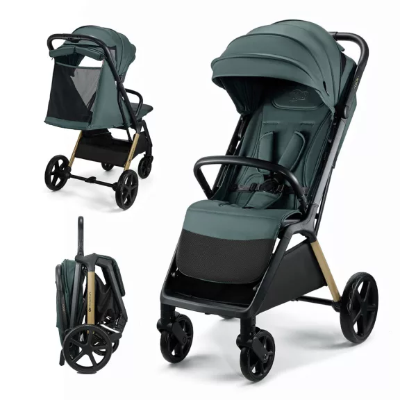 KINDERKRAFT Babakocsi Loom Green