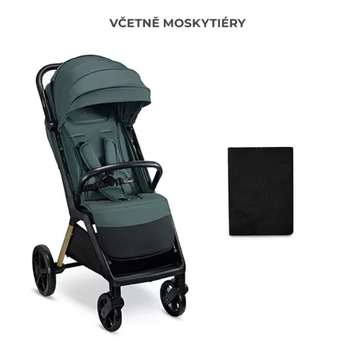 KINDERKRAFT Babakocsi Loom Green