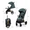 KINDERKRAFT Babakocsi Loom Green