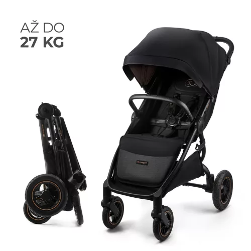 KINDERKRAFT Babakocsi Mitzy Air Black
