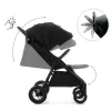 KINDERKRAFT Babakocsi Mitzy Air Black