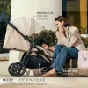 KINDERKRAFT Sport babakocsik Mitzy Dune Whisper Bizuu