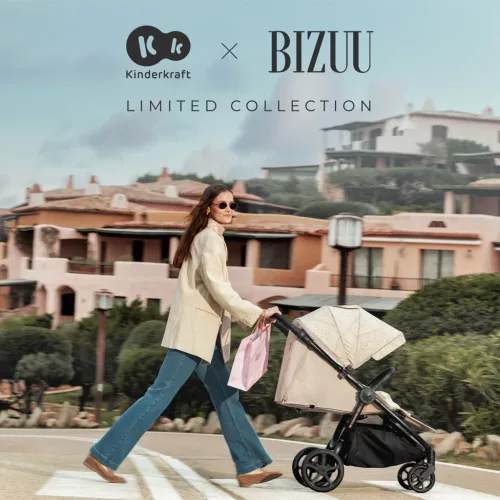 KINDERKRAFT Sport babakocsik Mitzy Dune Whisper Bizuu