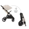 KINDERKRAFT Sport babakocsik Mitzy Dune Whisper Bizuu